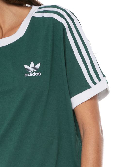 camiseta adidas originals verde|camisa polo adidas masculina.